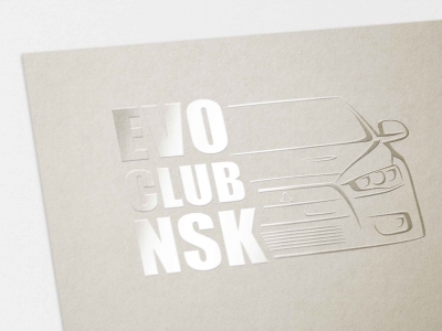 Разработка логотипа Evo Club Nsk