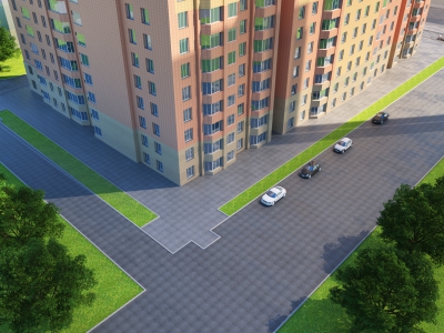3D-визуализация жилого комплекса