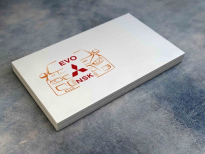 Разработка логотипа Evo Club Nsk